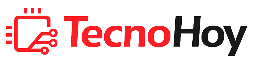 Logo de TecnoHoy, tienda de tecnología y gadgets en formato WebP.