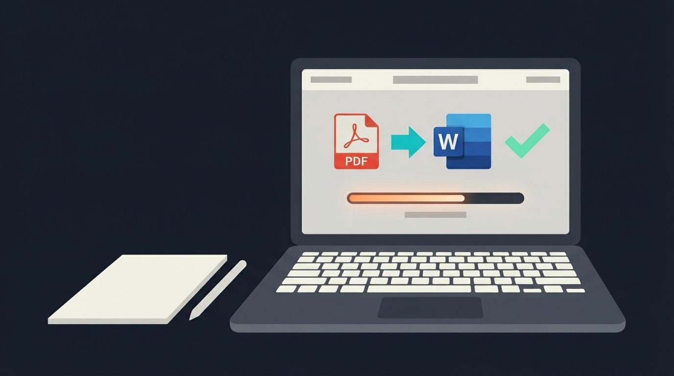 Cómo convertir un PDF a Word de forma sencilla
