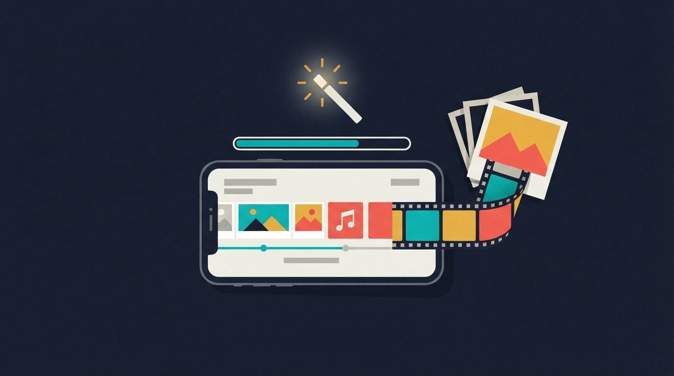 Mejor app para hacer vídeos con fotos y música